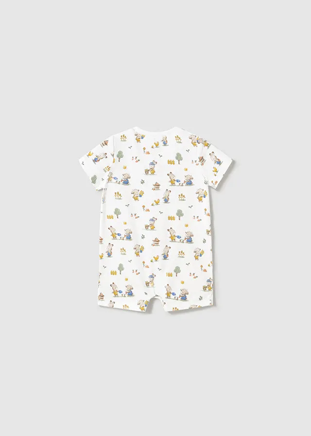 1707 Mayoral Short Romper