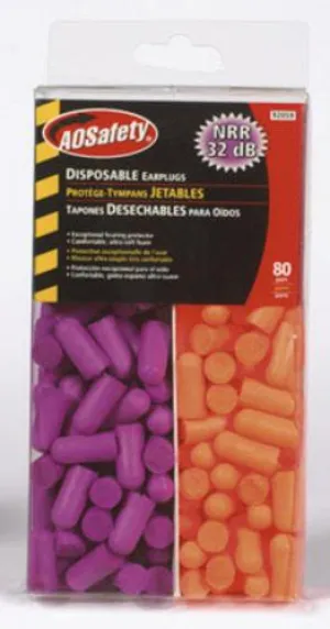 3M 92059-80025T Disposable Ear Plug Dispenser, 80 Pair