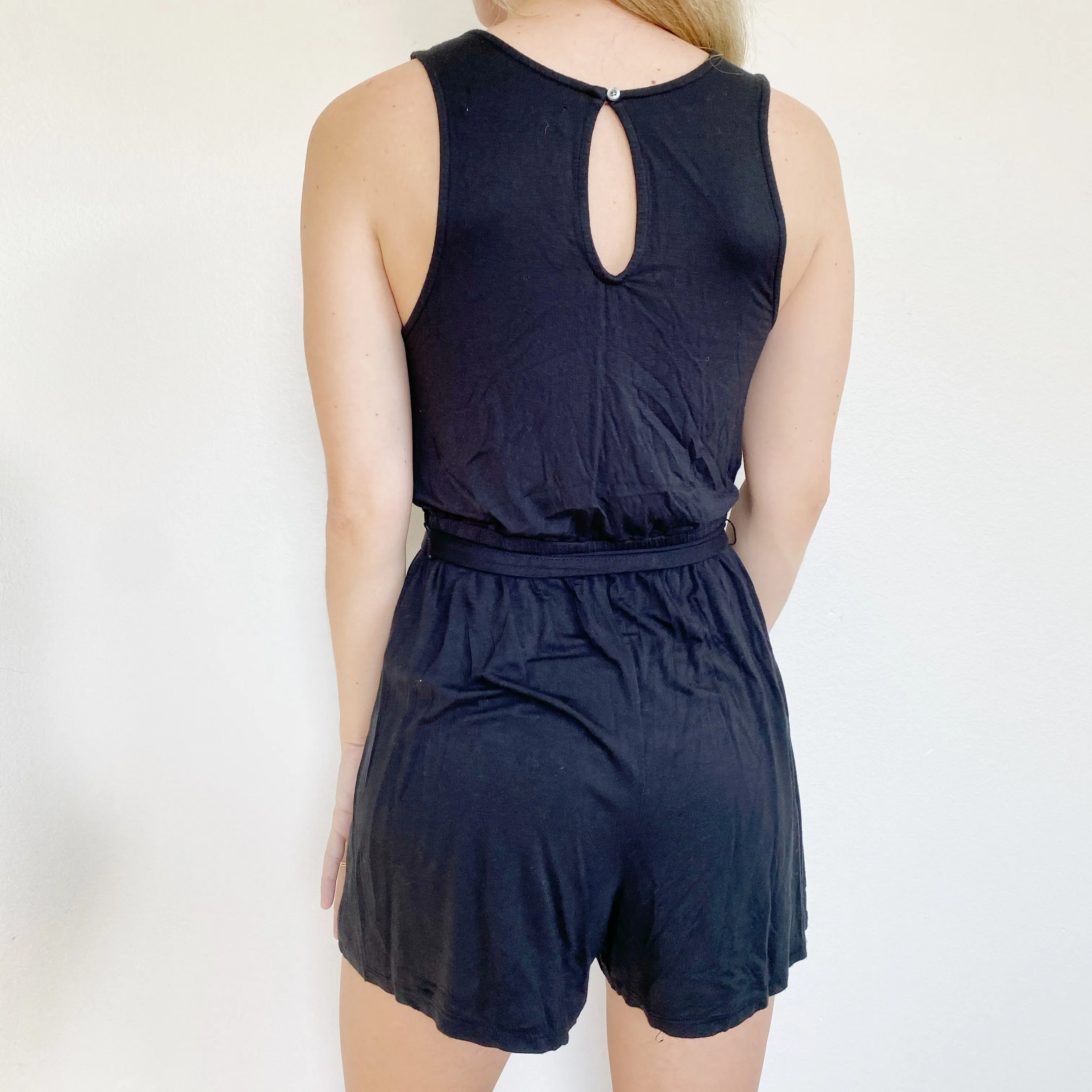 Abercrombie & Fitch Little Black Romper XS
