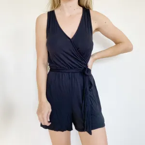 Abercrombie & Fitch Little Black Romper XS