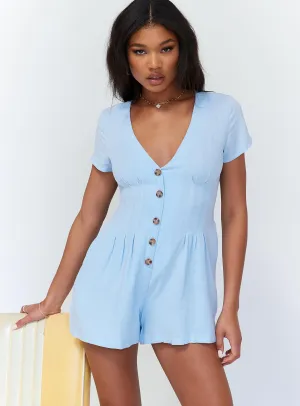 Adi Romper Blue