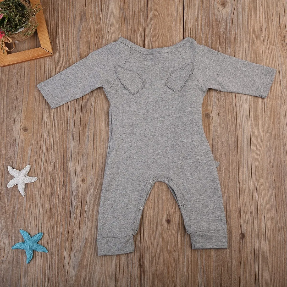 Angel Wing Romper (2 Colors)