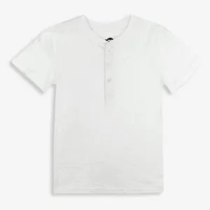 Appaman Day Party Henley - White