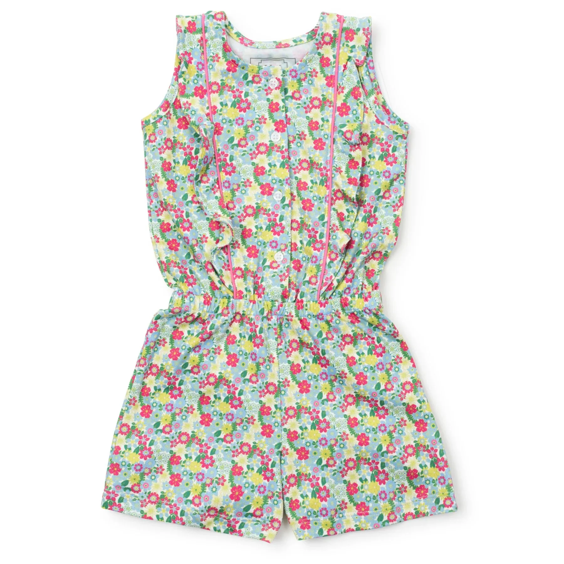 Arboretum Floral Lola Romper
