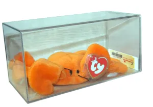 Authenticated Beanie Baby: 3rd Generation Digger Orange the crab