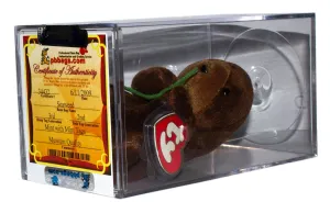 Authenticated Beanie Baby: 3rd Generation Seaweed the Otter