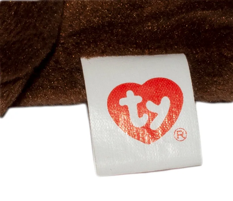 Authenticated Beanie Baby: 3rd Generation Seaweed the Otter