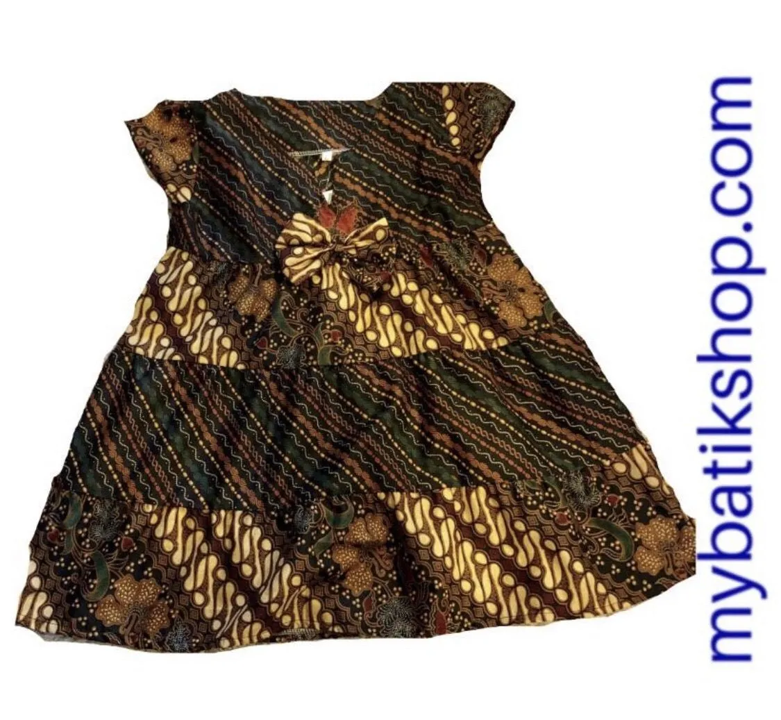 Batik Set for Baby Girl