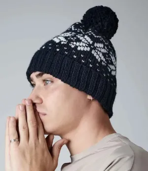 Beechfield Fair Isle Snowstar® Beanie | Multicolor | One Size