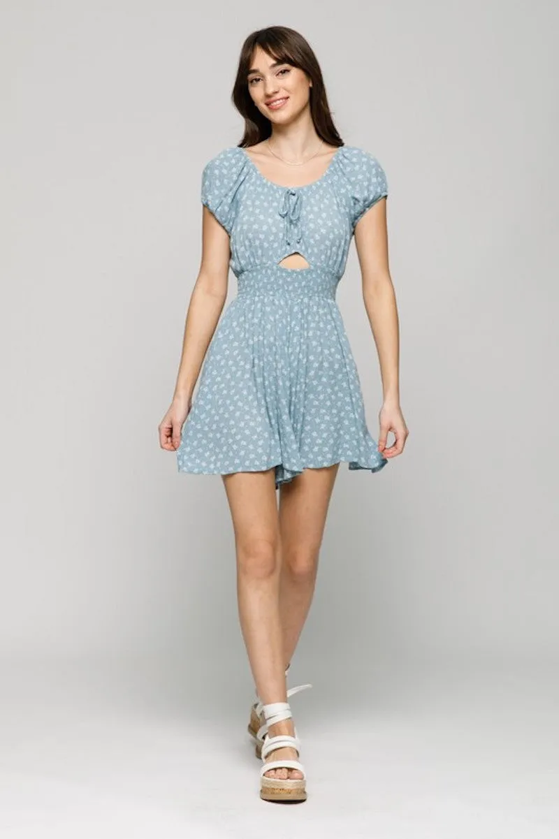 Belin's Blue Romper
