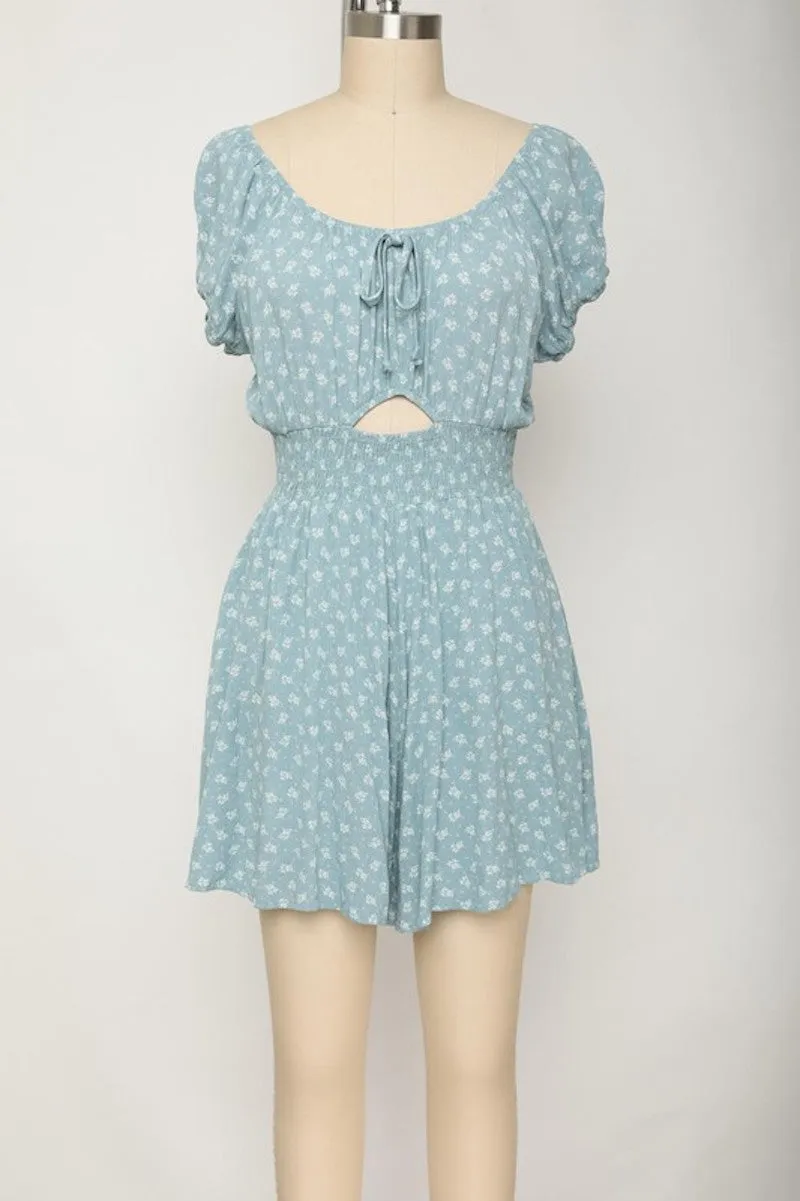Belin's Blue Romper