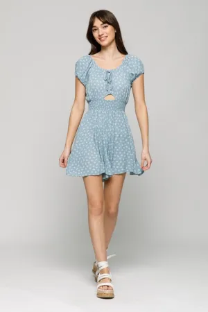 Belin's Blue Romper