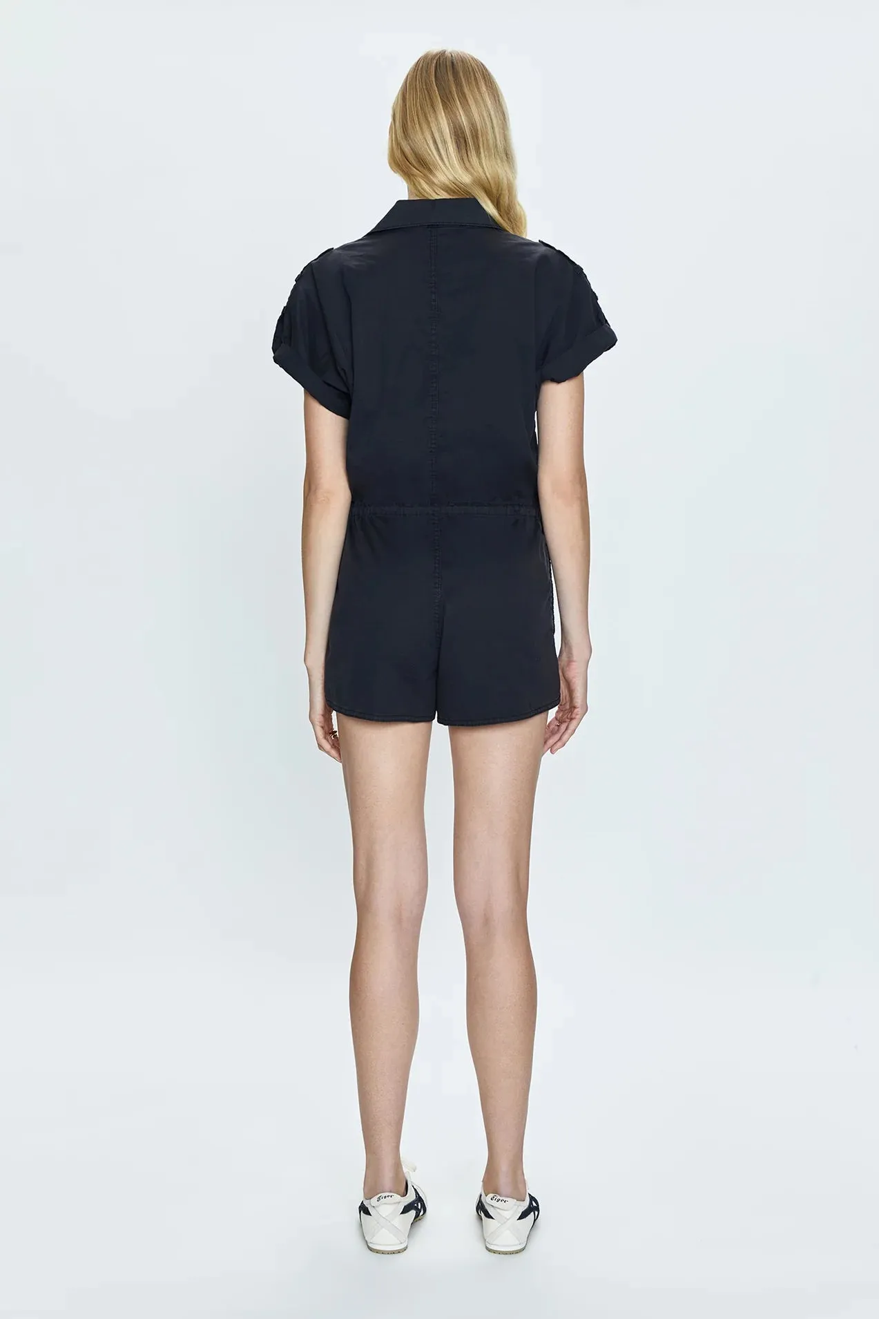 Black Meg Romper