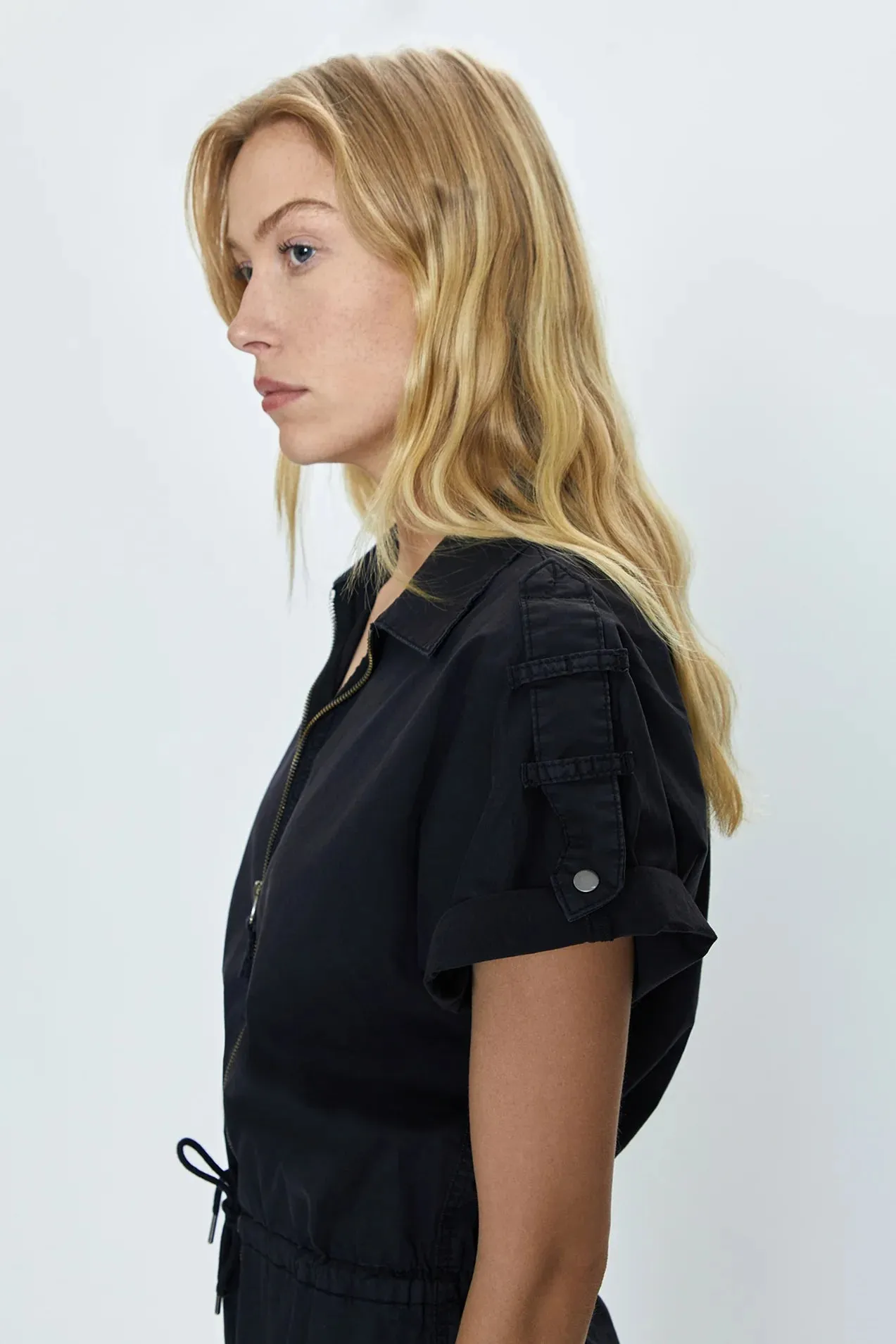 Black Meg Romper