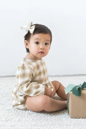 Bristol Flannel Bubble Romper