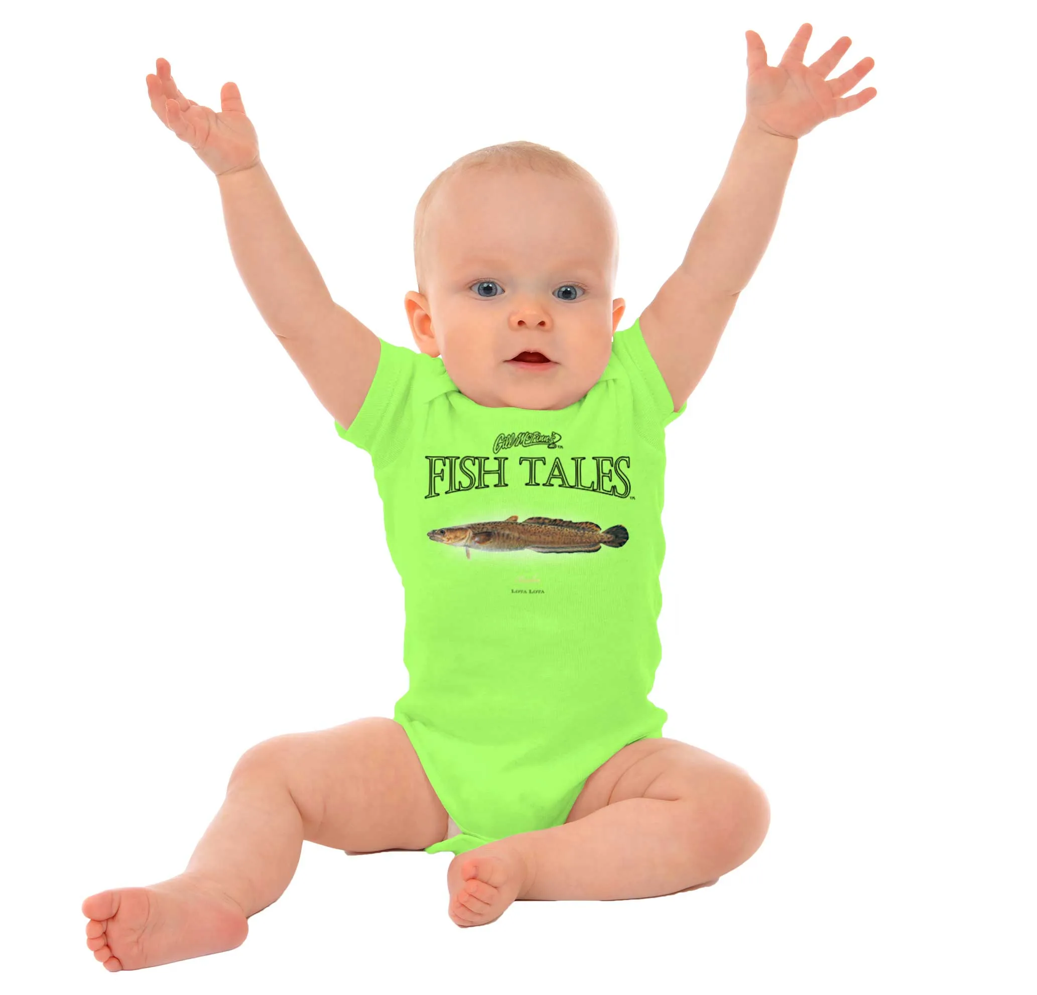 Burbot Romper Bodysuit