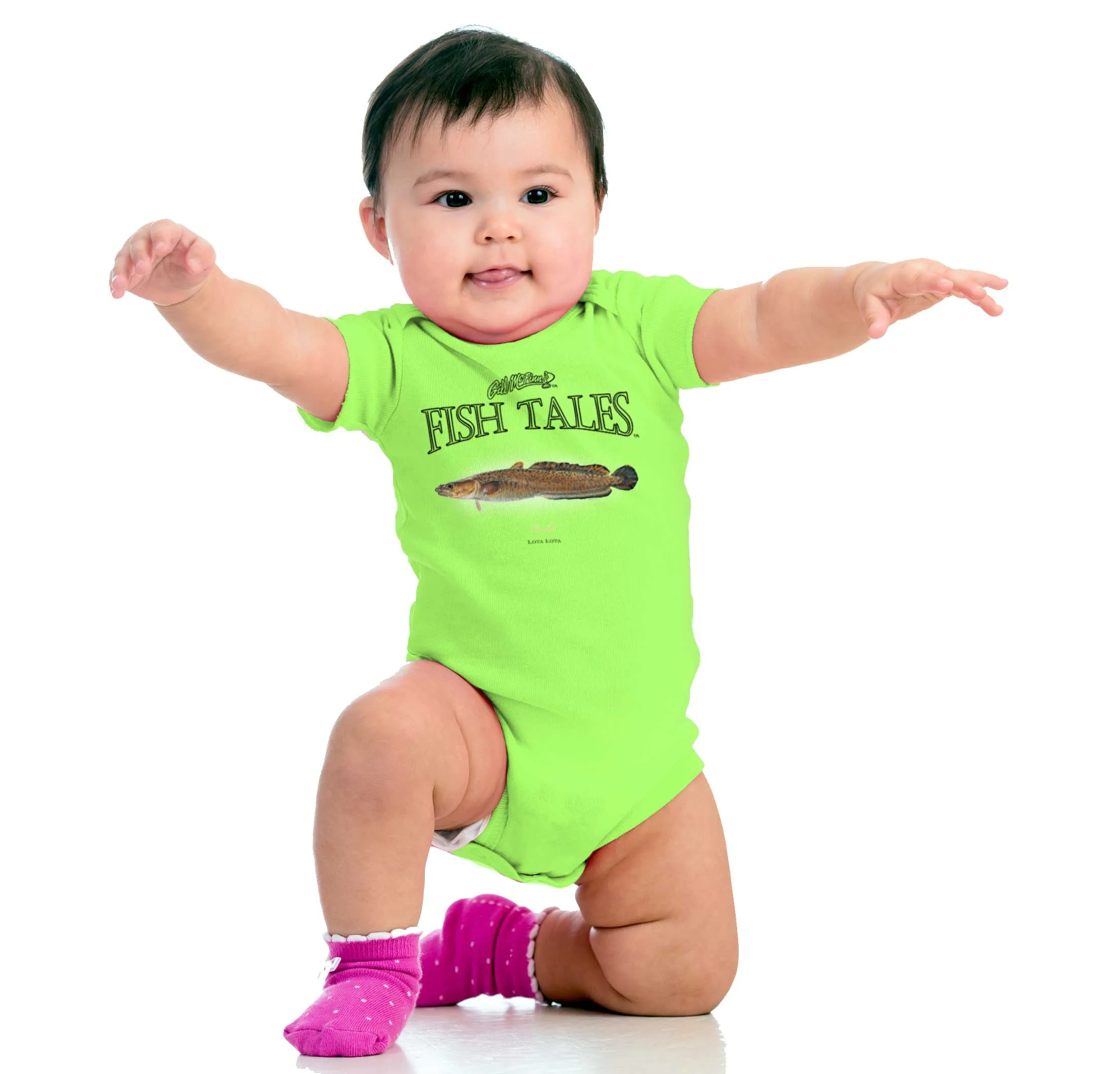 Burbot Romper Bodysuit