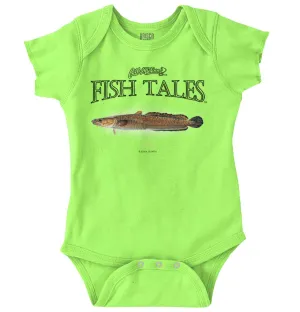 Burbot Romper Bodysuit