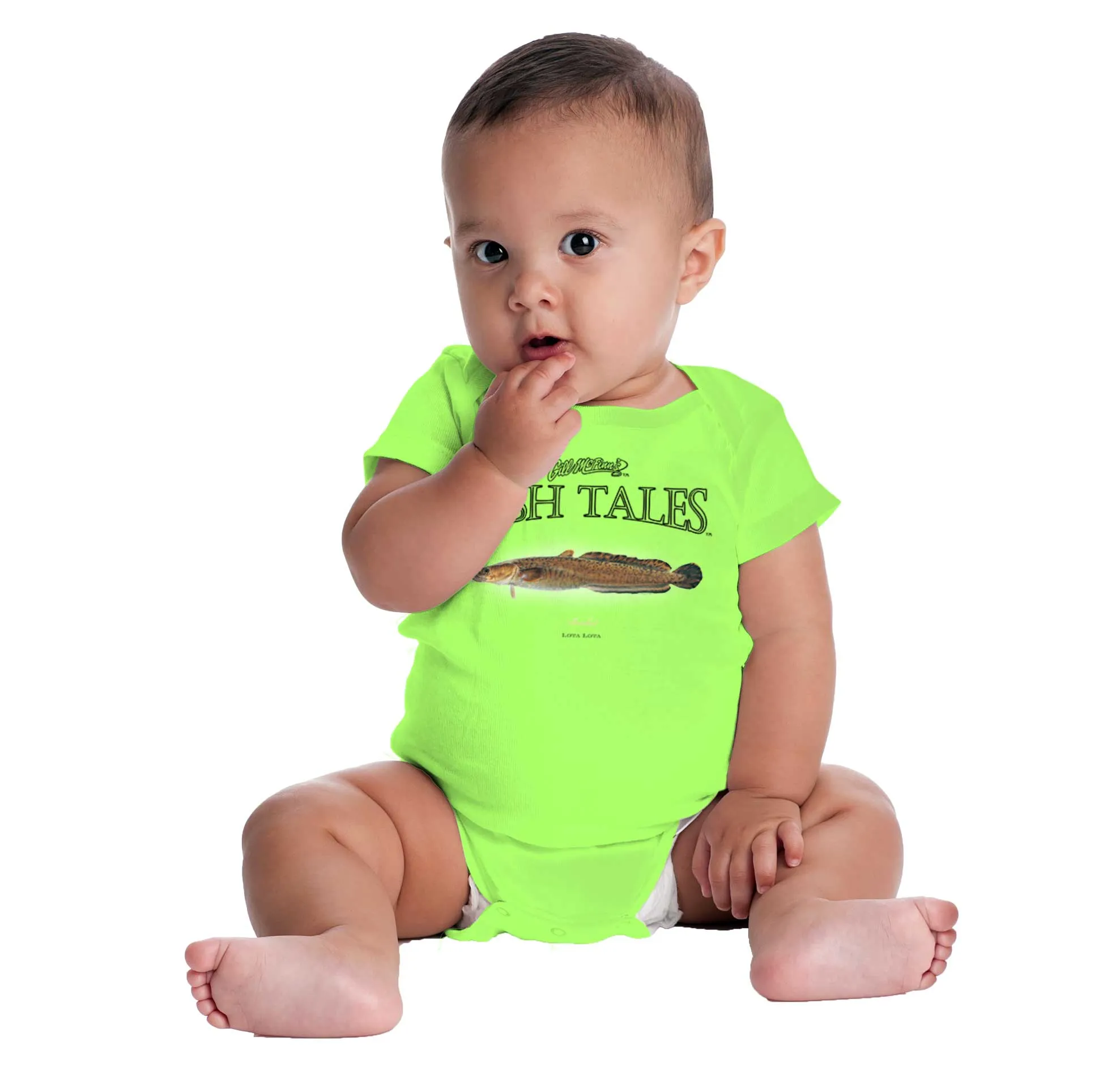 Burbot Romper Bodysuit