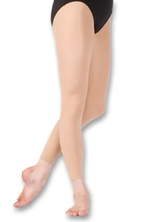 Capezio Women's Hold & Stretch Footless Dance Tights
