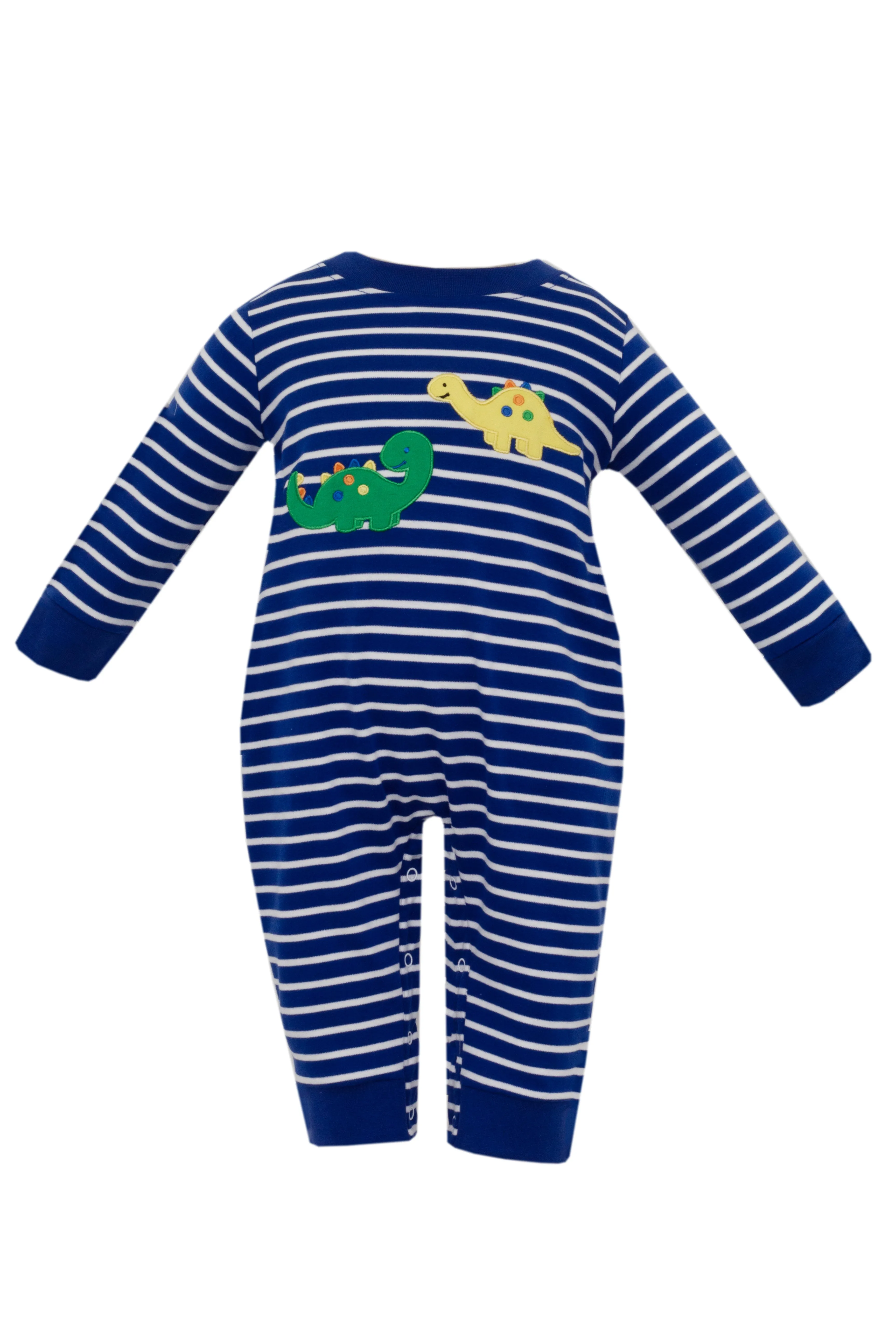 Claire & Charlie Dinosaur L/S Romper
