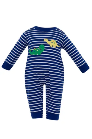 Claire & Charlie Dinosaur L/S Romper