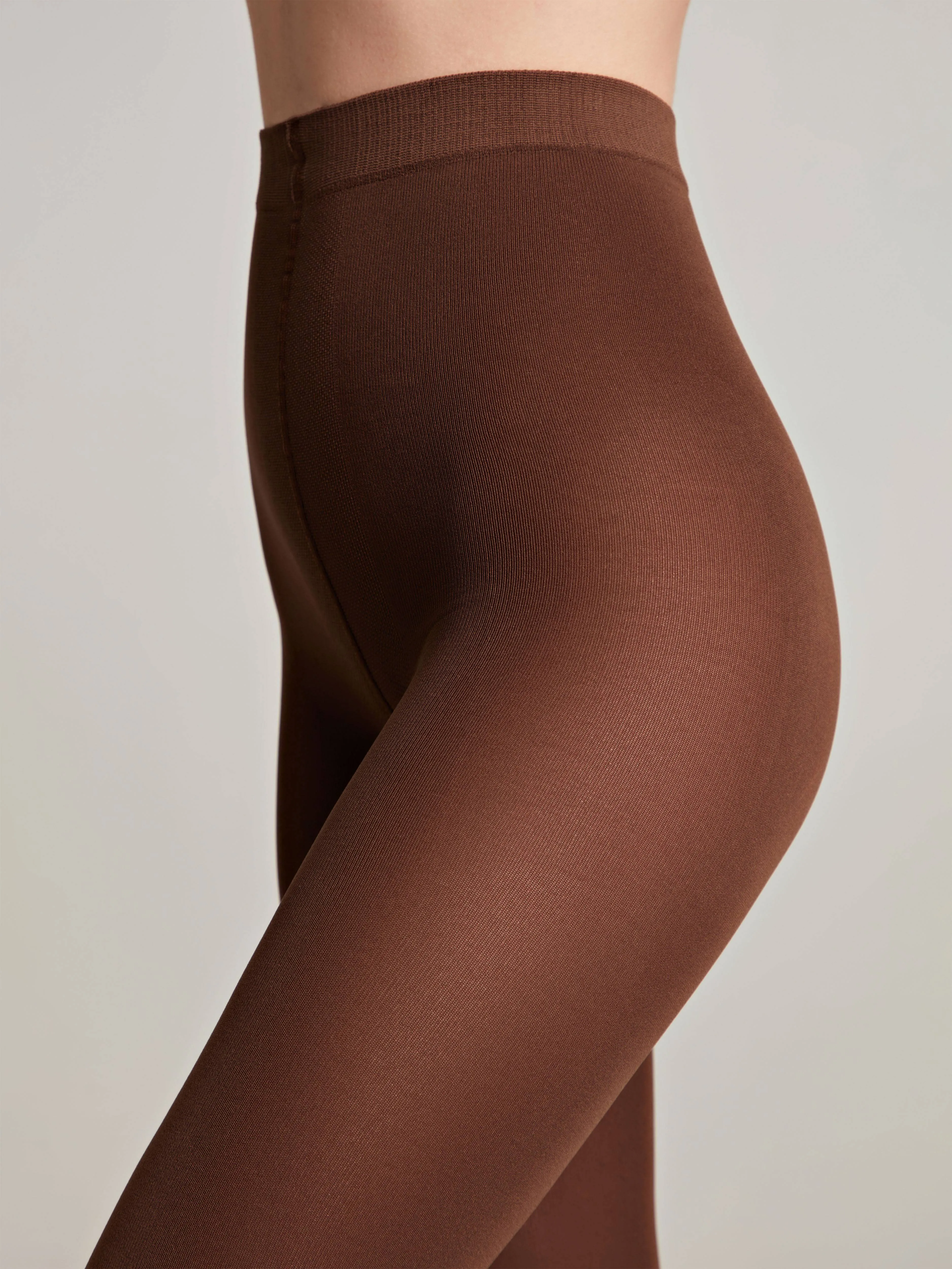 Conte Triumf 220 Den - Microfiber Warm Winter Women's Tights (8С-58СП)