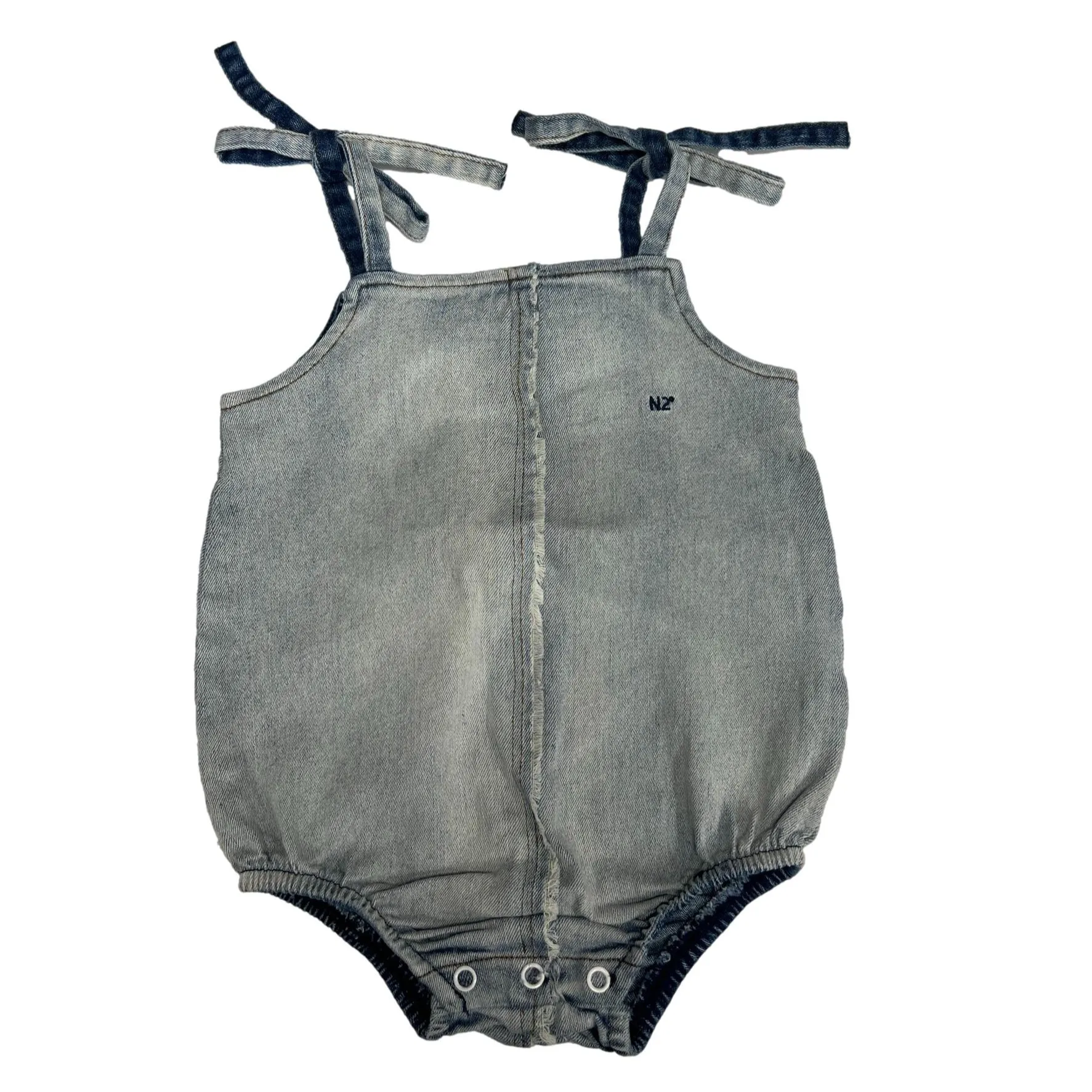 Crew Denim Two Tone Bubble