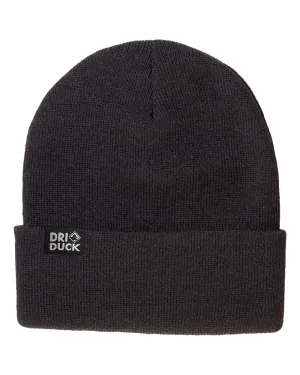 Custom Embroidery - DRI DUCK - Coleman Cuffed Beanie - 3523
