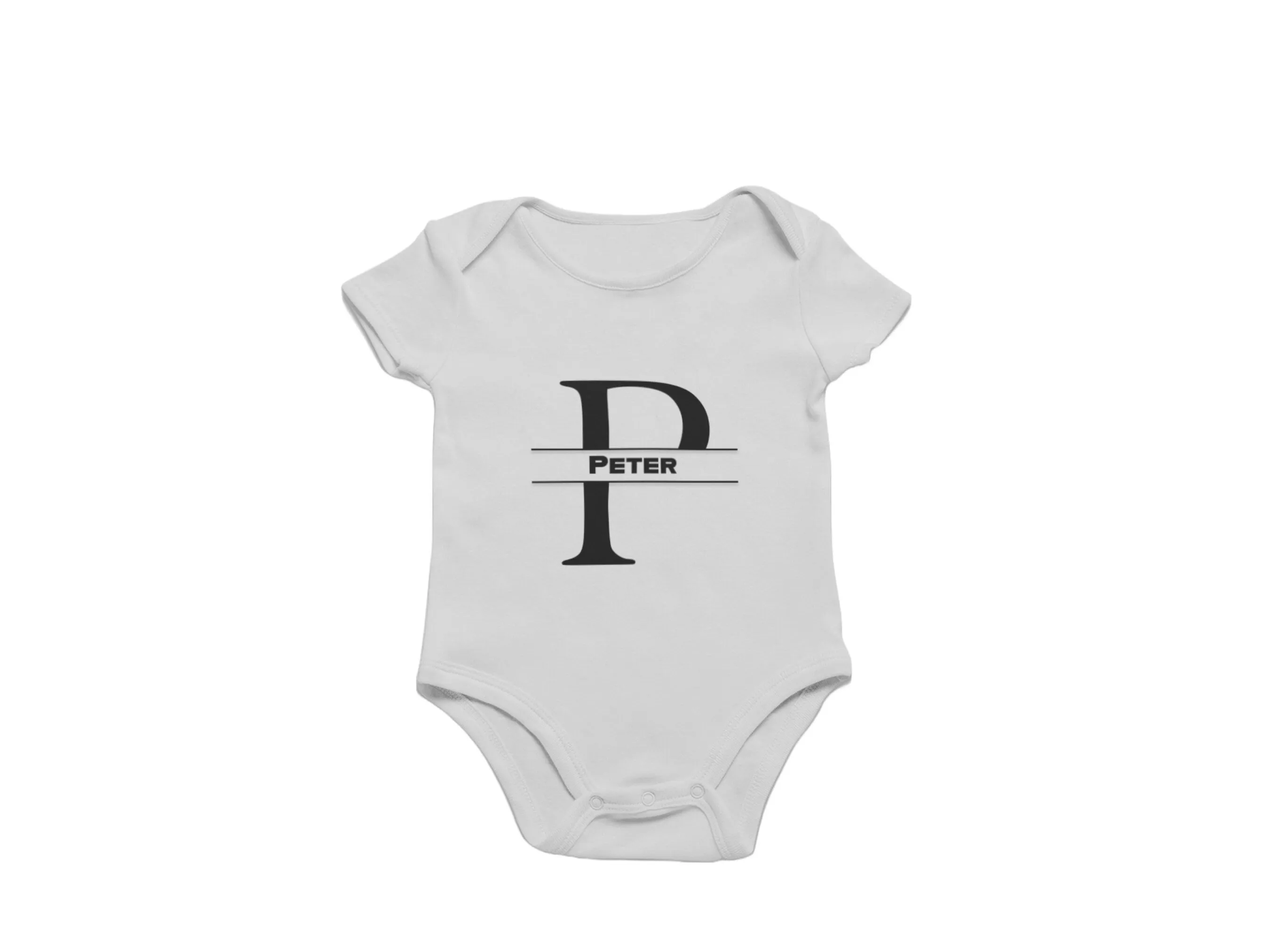 Custom Name Letter P Toddler Shirt Gift for Toddler Boys Birthday Gift