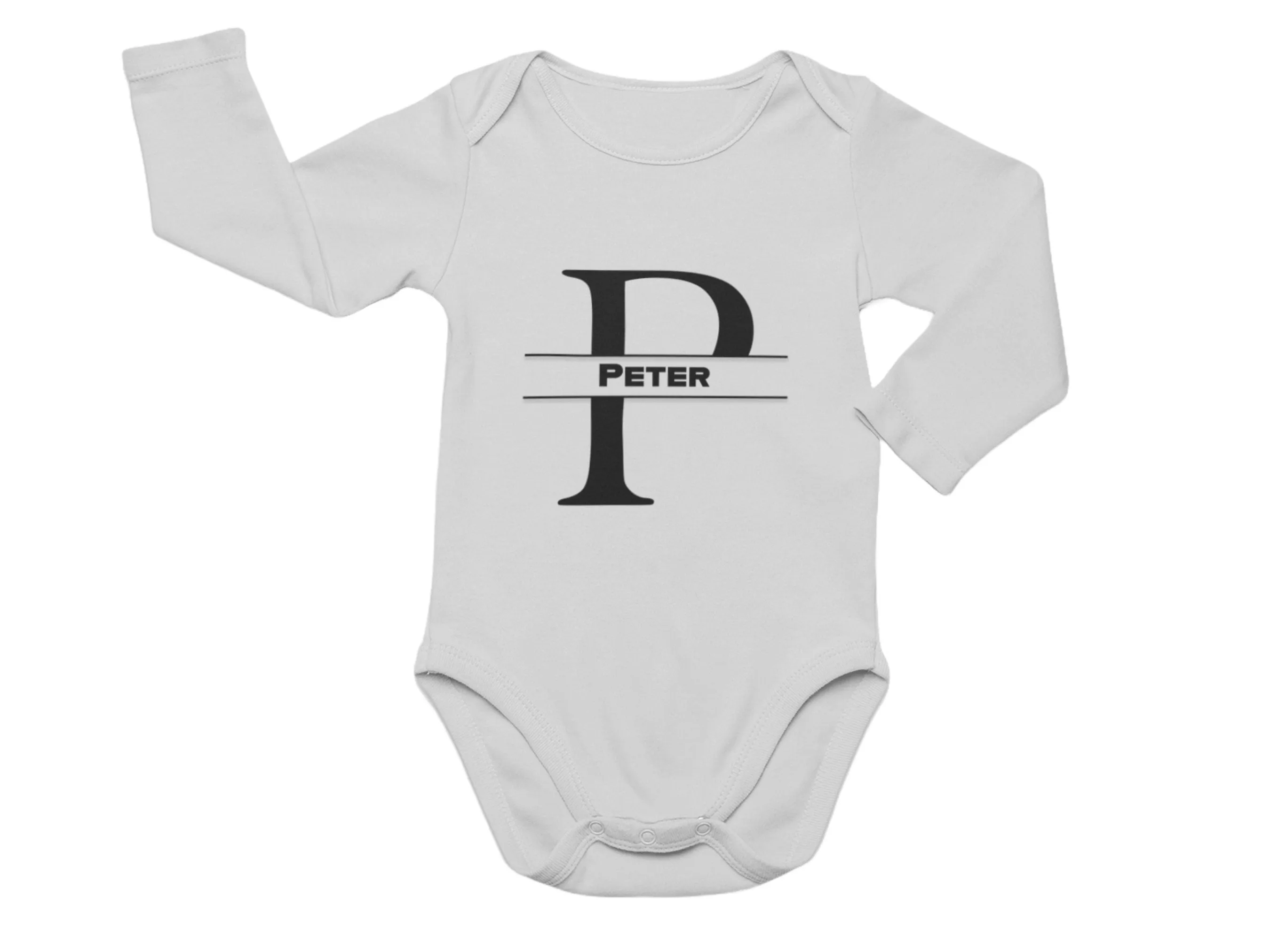Custom Name Letter P Toddler Shirt Gift for Toddler Boys Birthday Gift