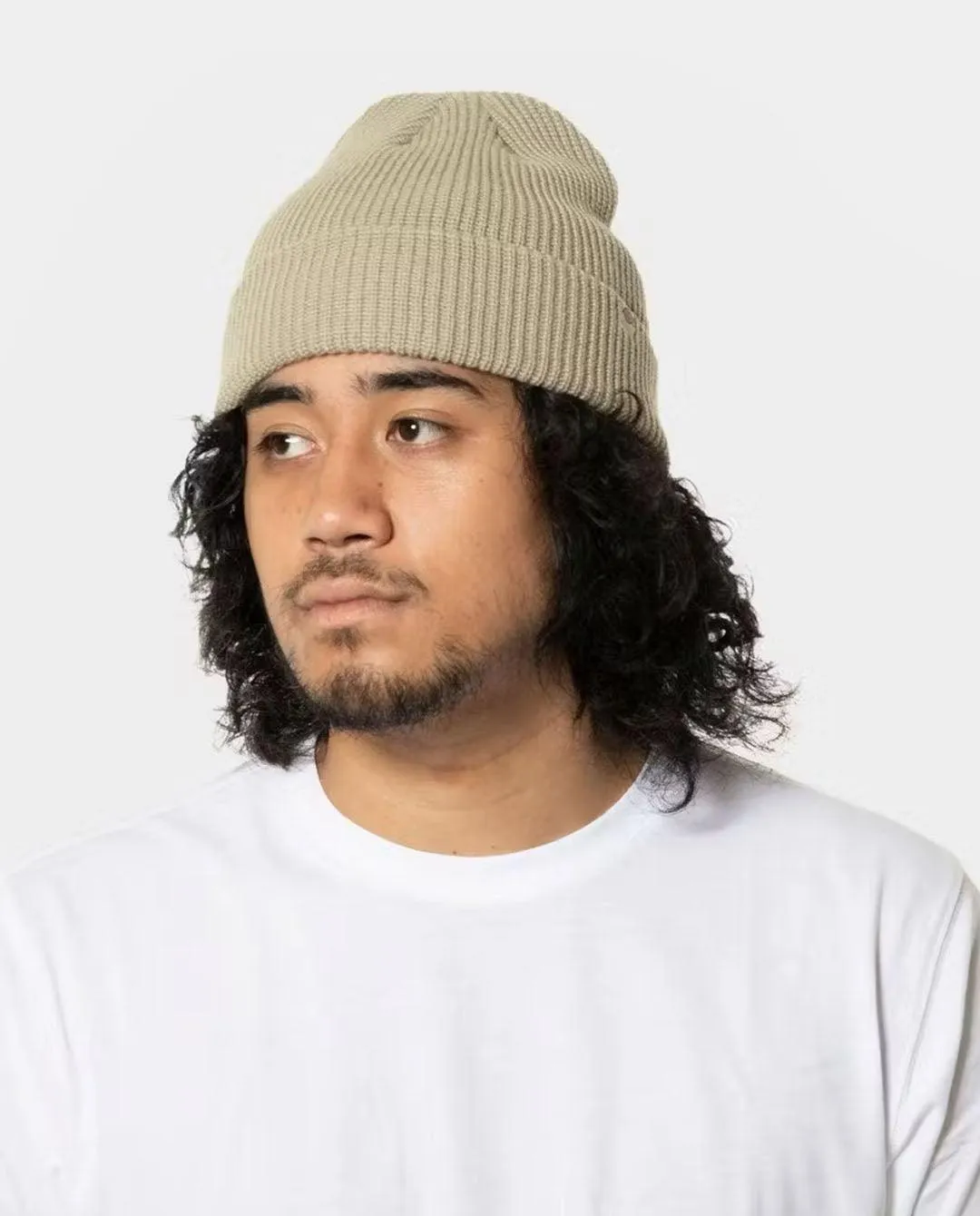 Dickies - Seattle Basic Cuff Beanie - Khaki