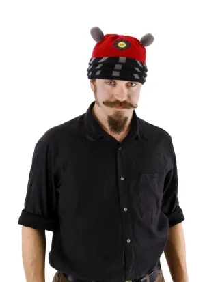 Doctor Who Dalek Costume Beanie Hat Adult