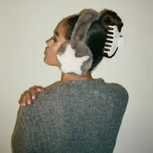 Emi Jay Sugar Muffs in Cocoa Love
