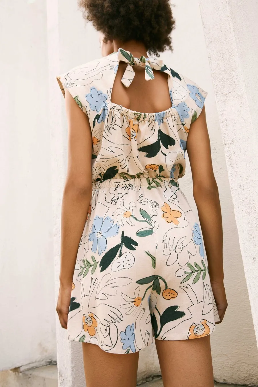 Eve Gravel Marina Romper (Online Exclusive)