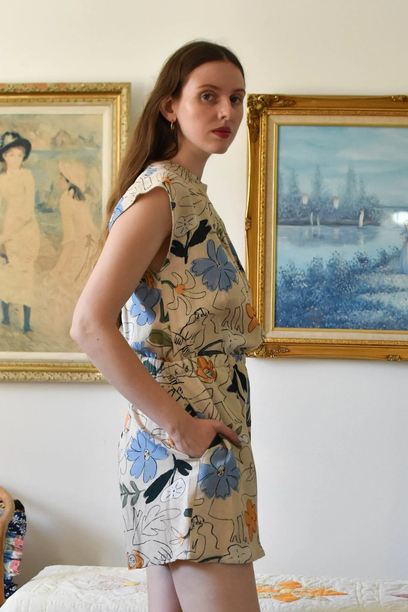 Eve Gravel Marina Romper (Online Exclusive)