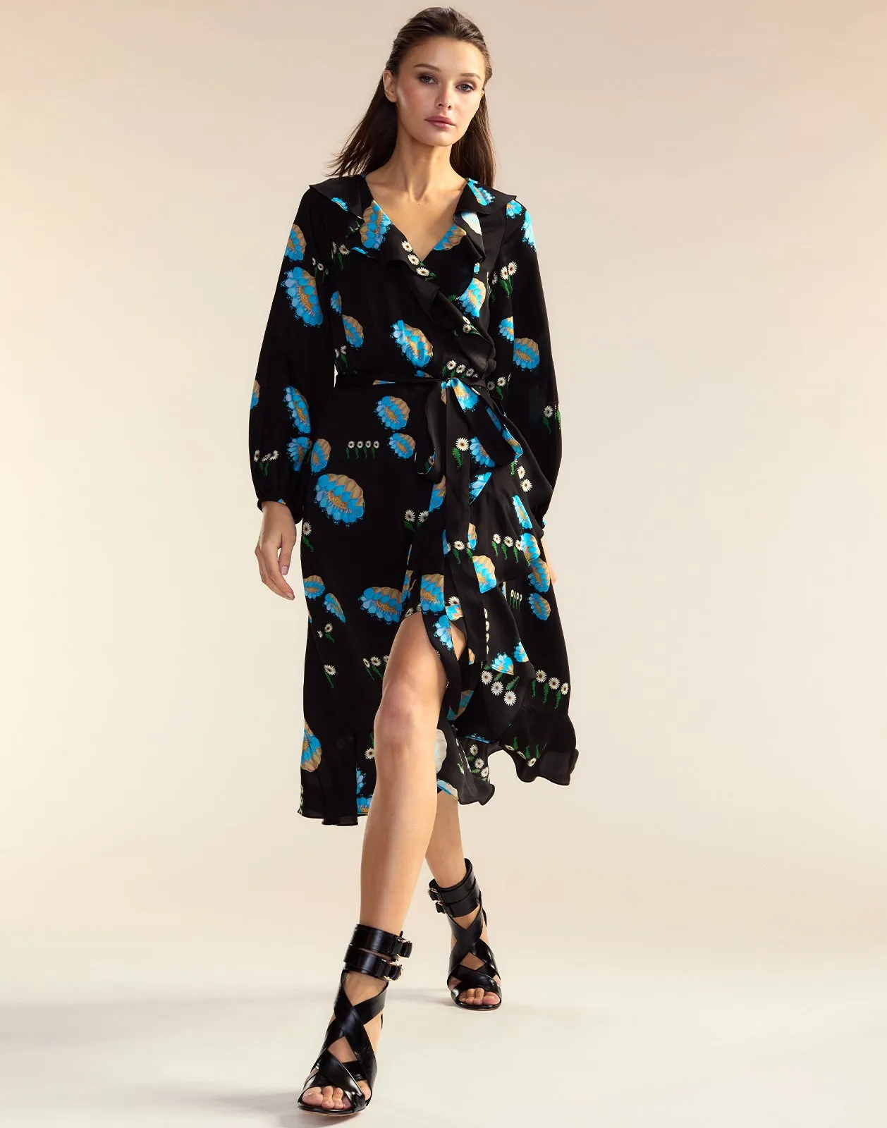 Eve Wrap Dress