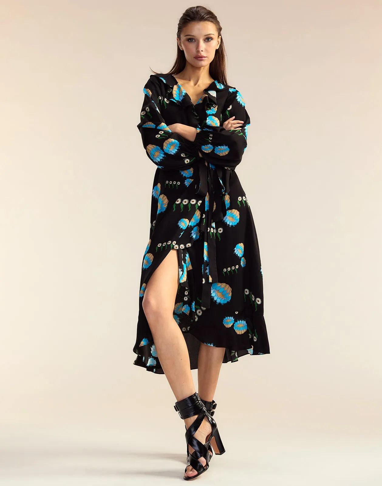 Eve Wrap Dress