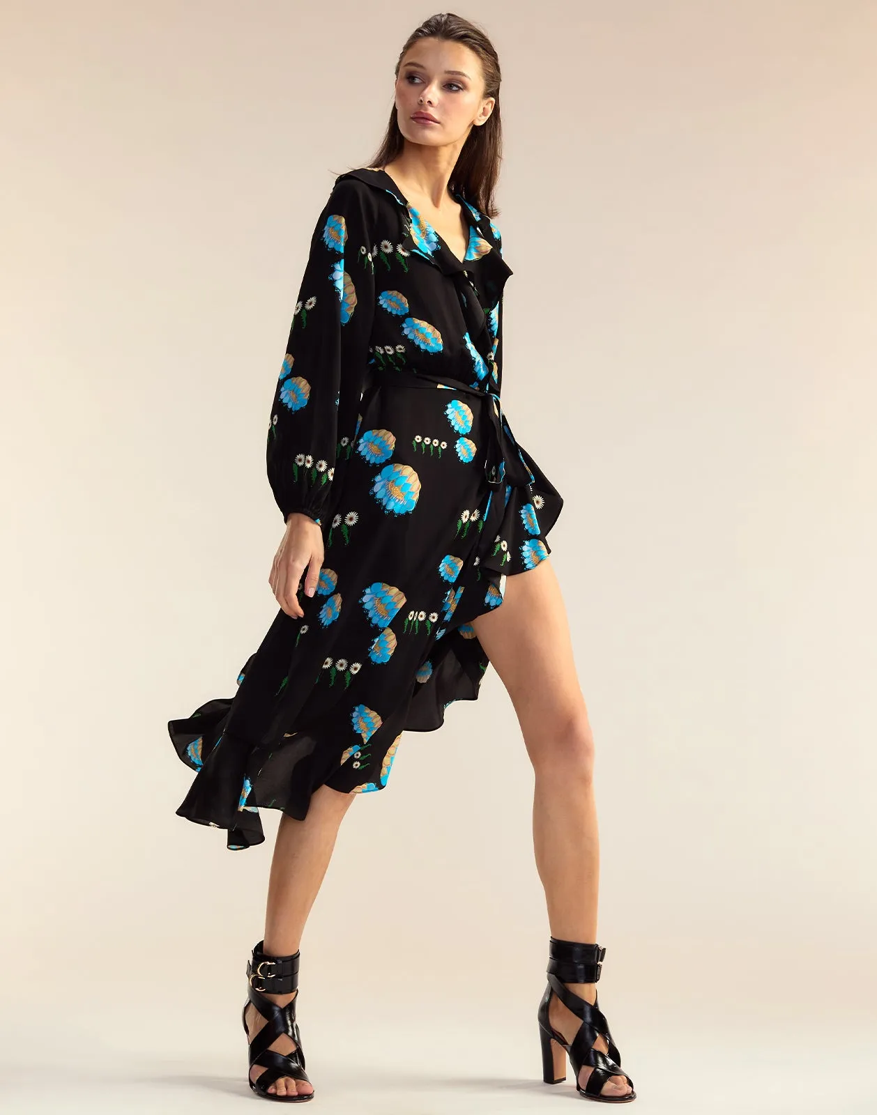 Eve Wrap Dress