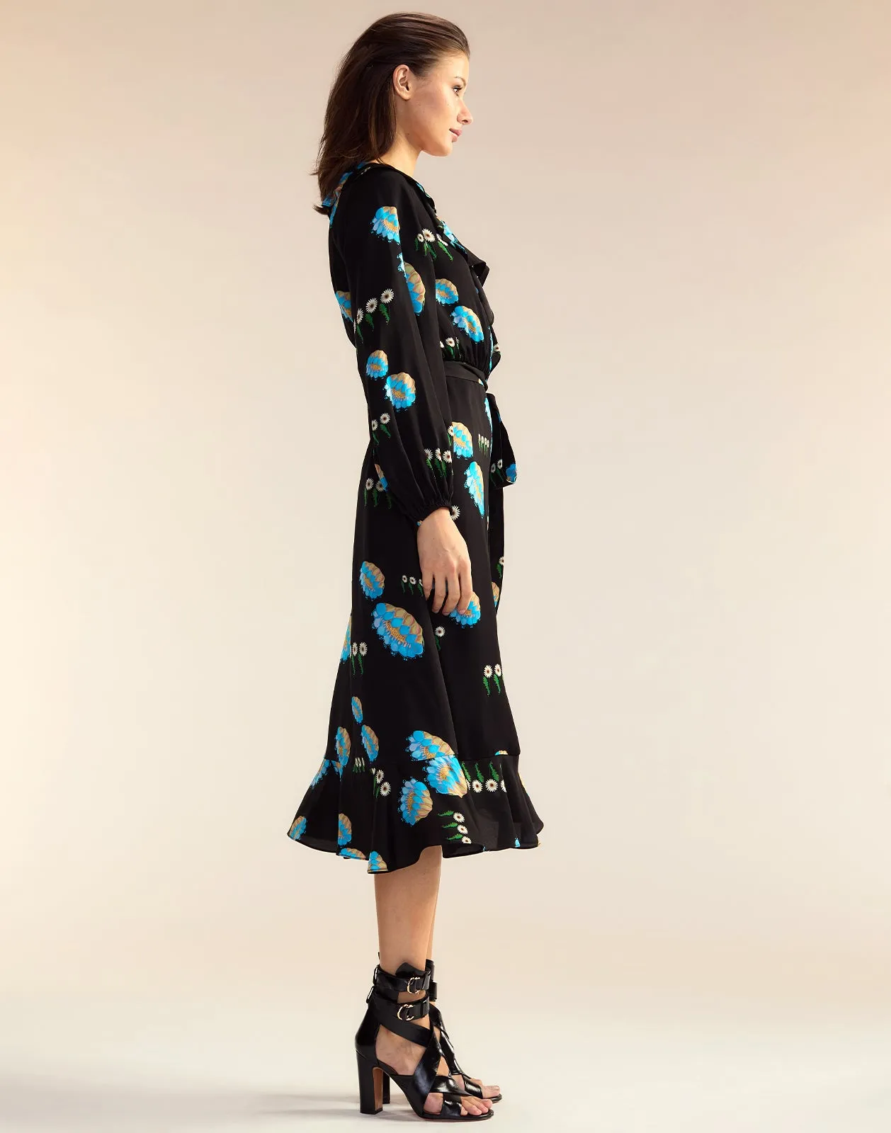 Eve Wrap Dress