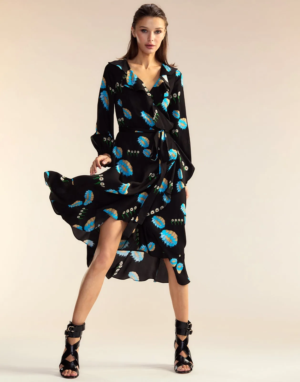 Eve Wrap Dress