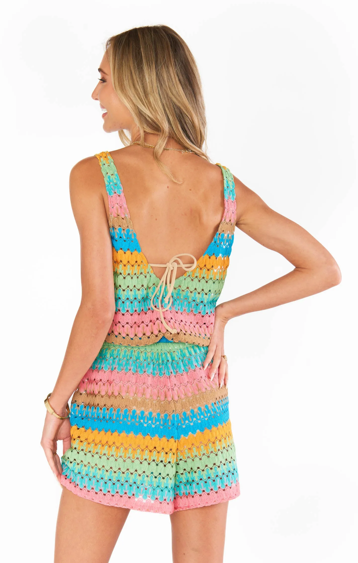 FINAL SALE!! The Ren Crochet Romper by Show Me Your Mumu