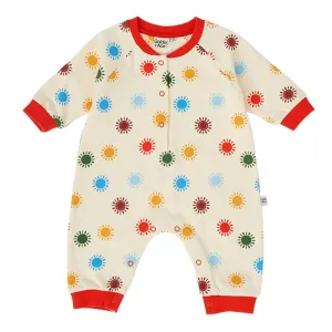 Goldie And Ace Terry Romper - Sunny Days