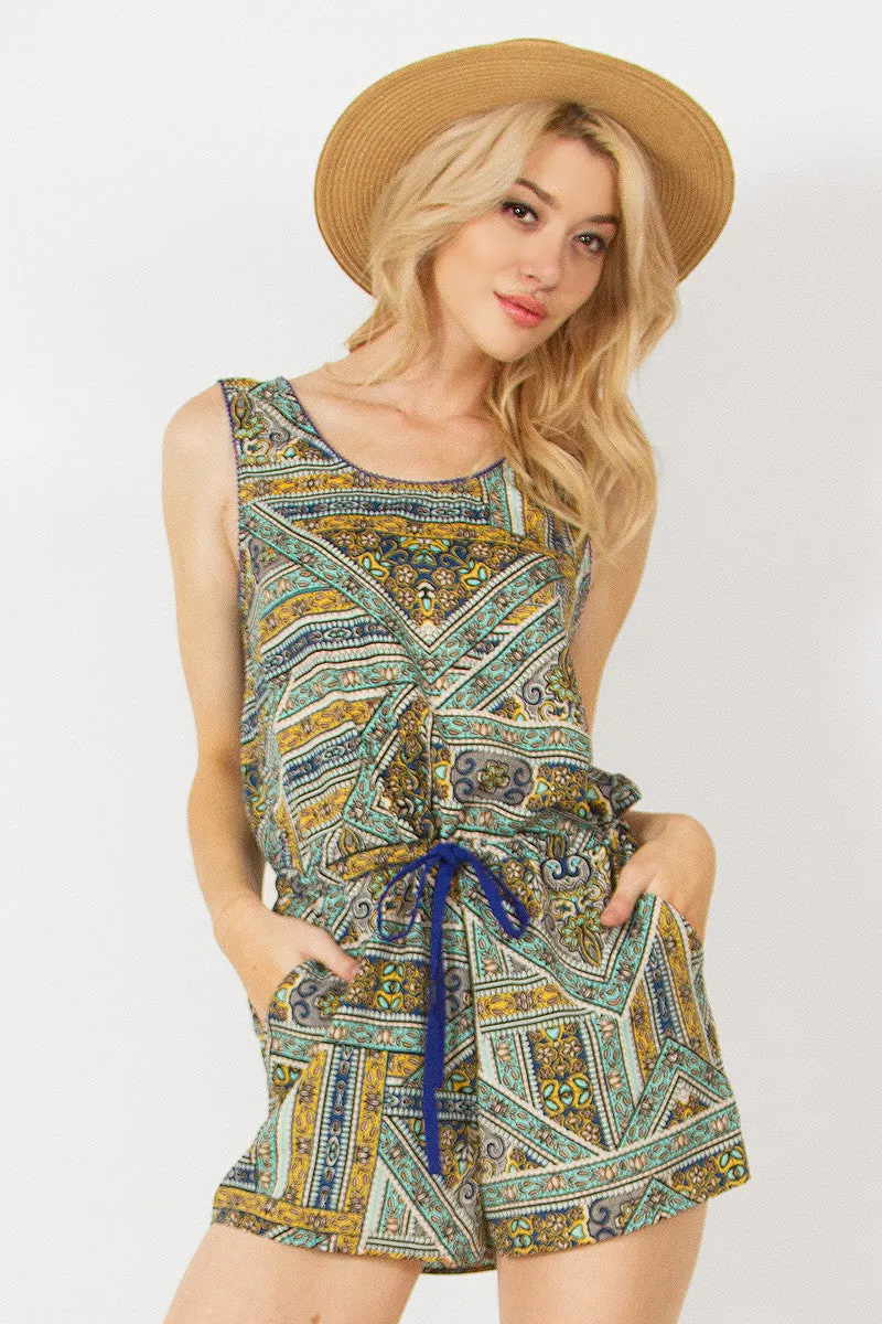 Grassy Knoll Romper