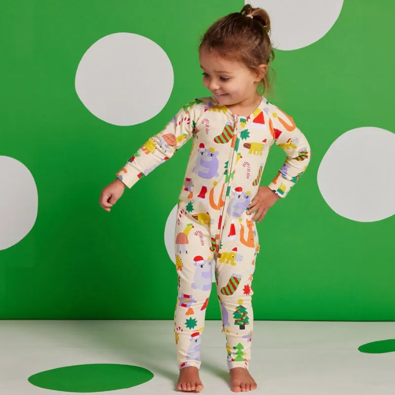 Halcyon Nights LS Romper - Tinsel Tails