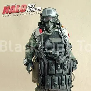 HALO UDT Jumper - Black Gloved Hand Set