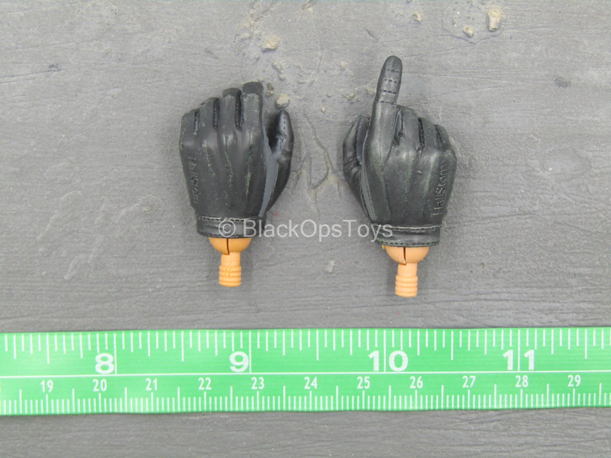 HALO UDT Jumper - Black Gloved Hand Set