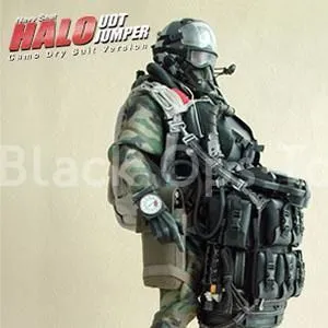 HALO UDT Jumper - Black Gloved Hand Set
