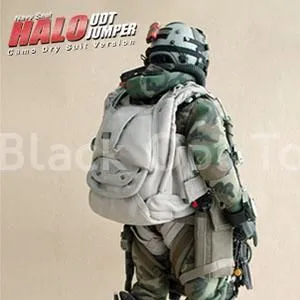 HALO UDT Jumper - Black Gloved Hand Set
