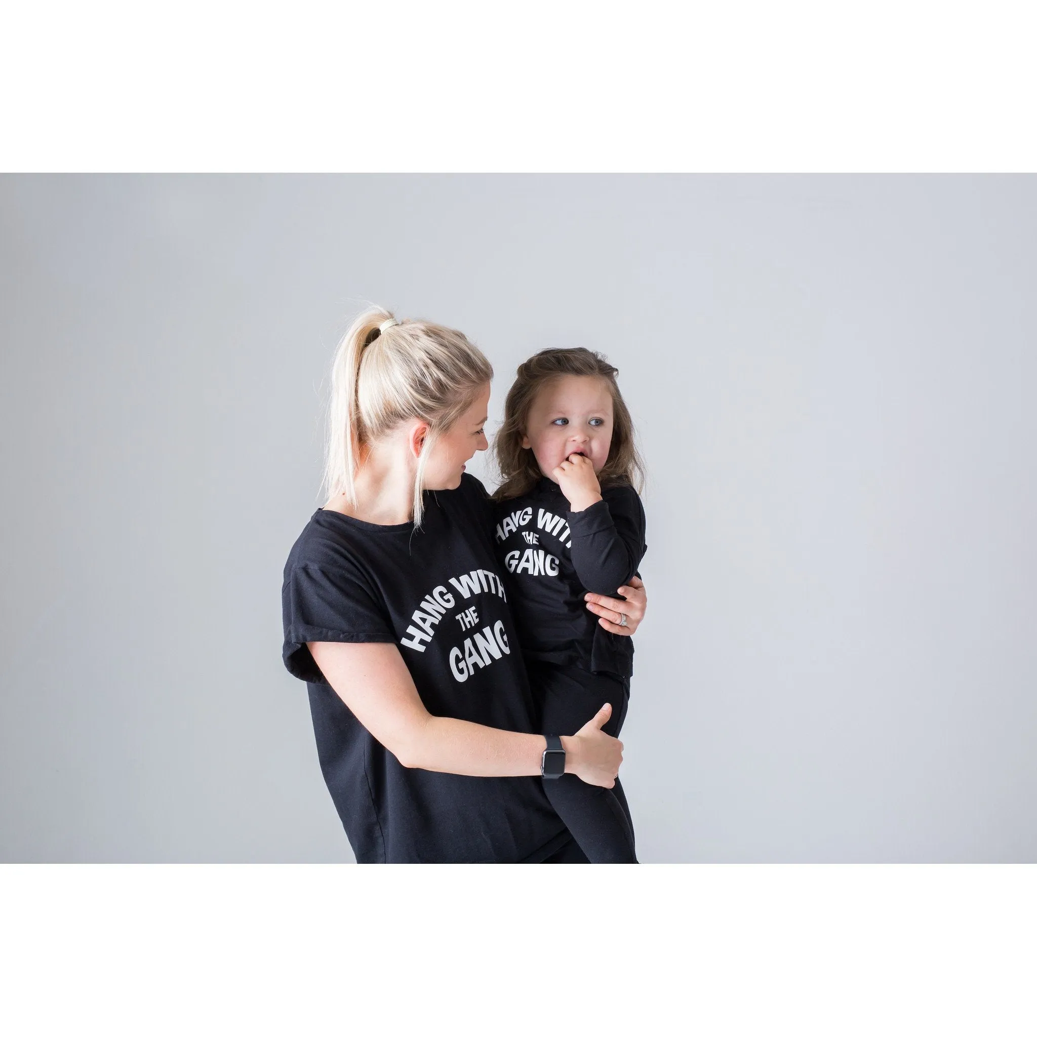 'Hang with the Gang' Womans T-Shirt White